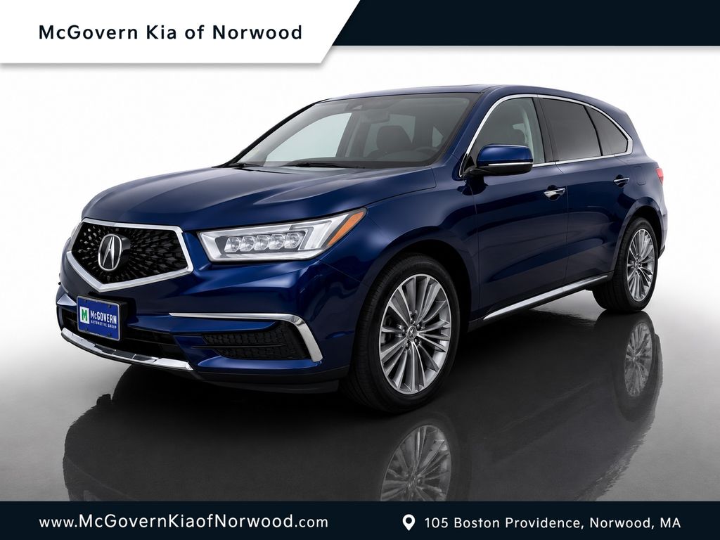 2018 Acura MDX SH-AWD w/Technology Package's photo