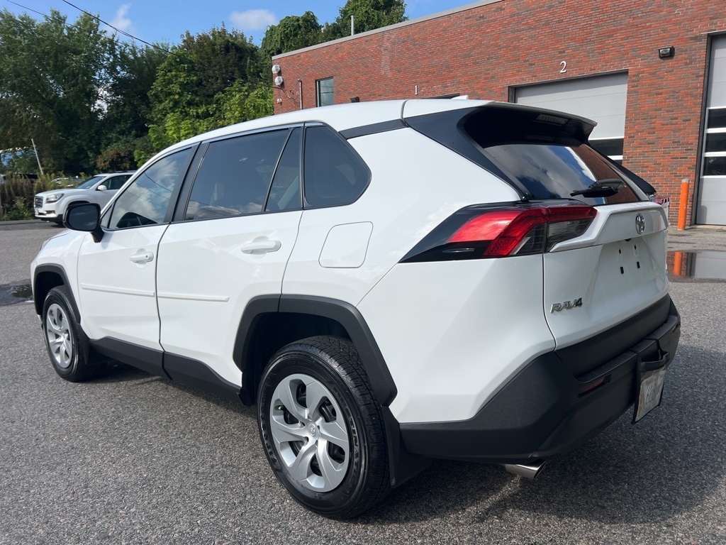 Used 2022 Toyota RAV4 LE SUV