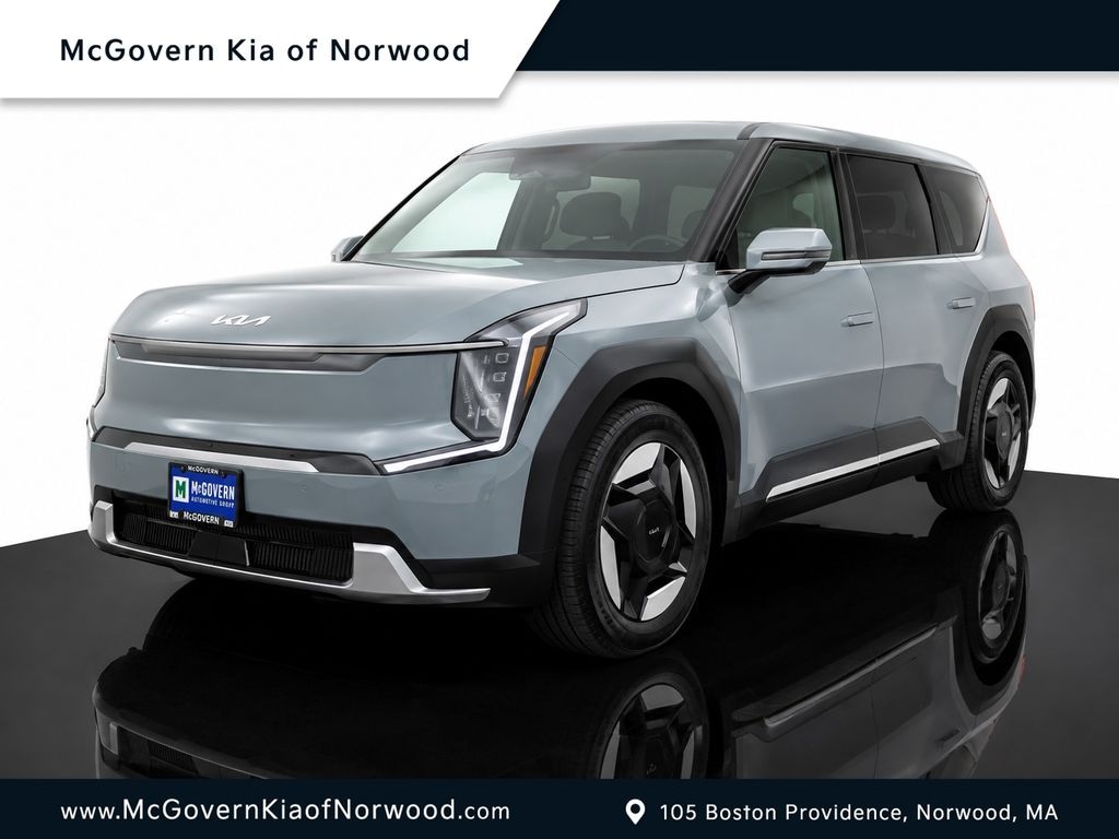 Certified 2024 Kia EV9 Wind SUV