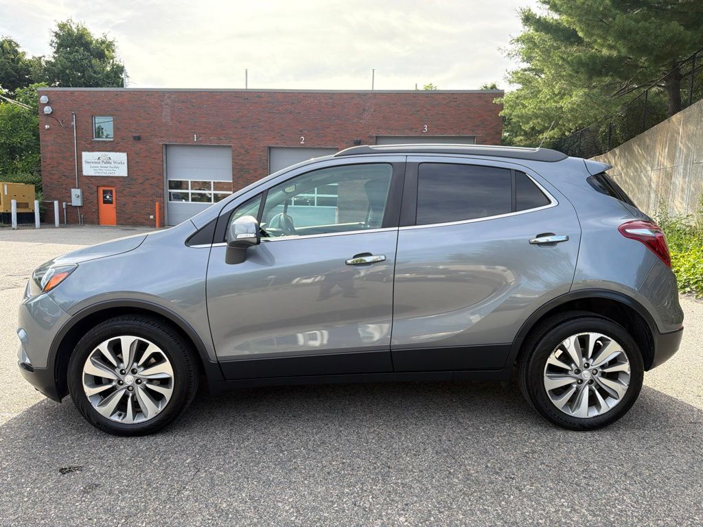 Used 2019 Buick Encore Preferred with VIN KL4CJASB5KB829176 for sale in Norwood, MA