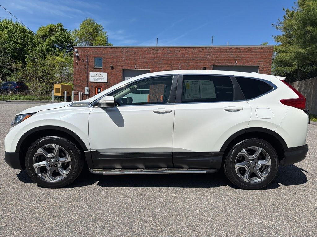 Used 2017 Honda CR-V EX-L SUV