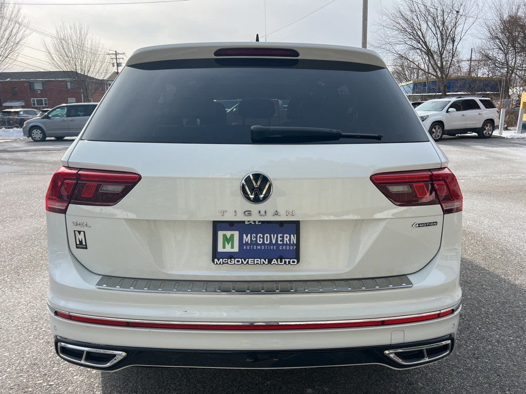 Used 2022 Volkswagen Tiguan 2.0T SEL R-Line SUV