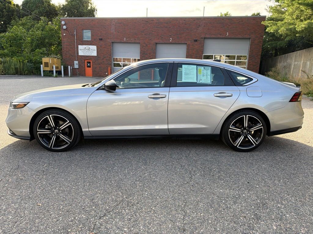 Certified 2023 Honda Accord Hybrid Sport Sedan