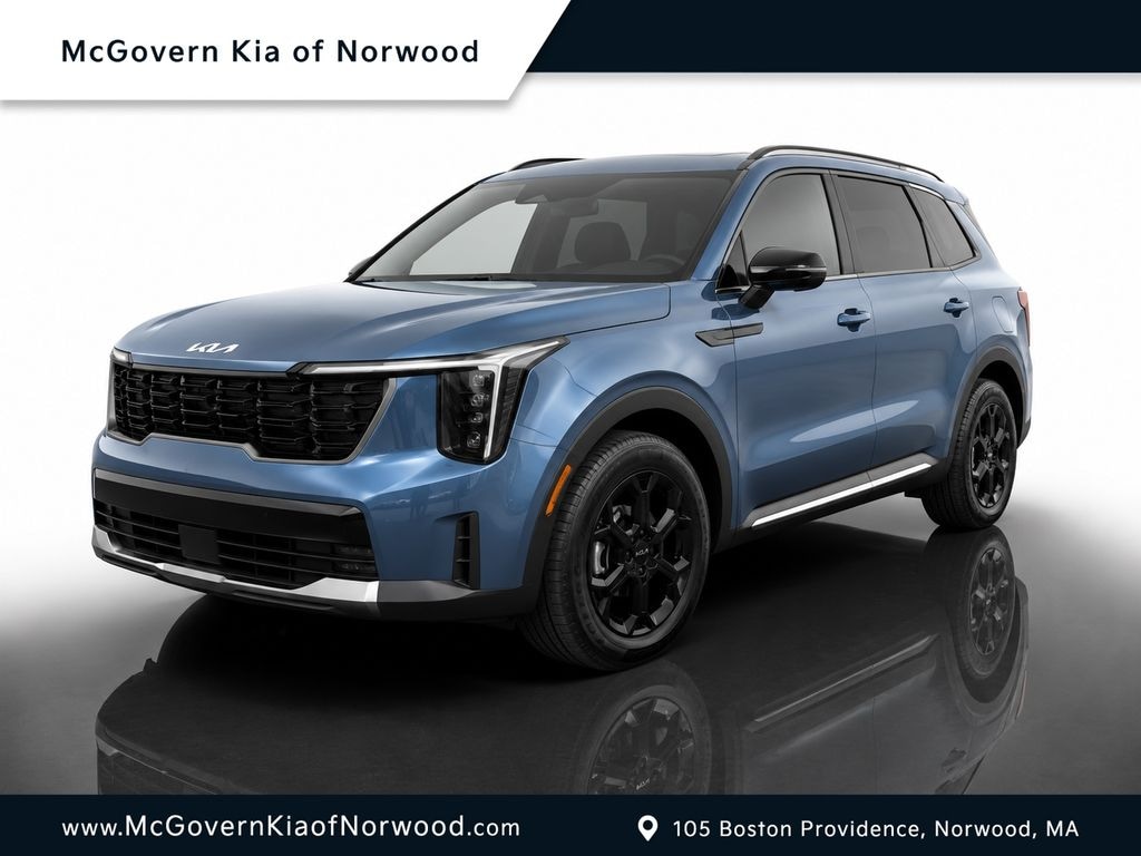 New 2026 Kia Sorento Hybrid X-Line SX Prestige SUV