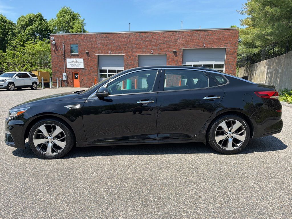 Used 2020 Kia Optima S with VIN 5XXGT4L35LG418575 for sale in Norwood, MA