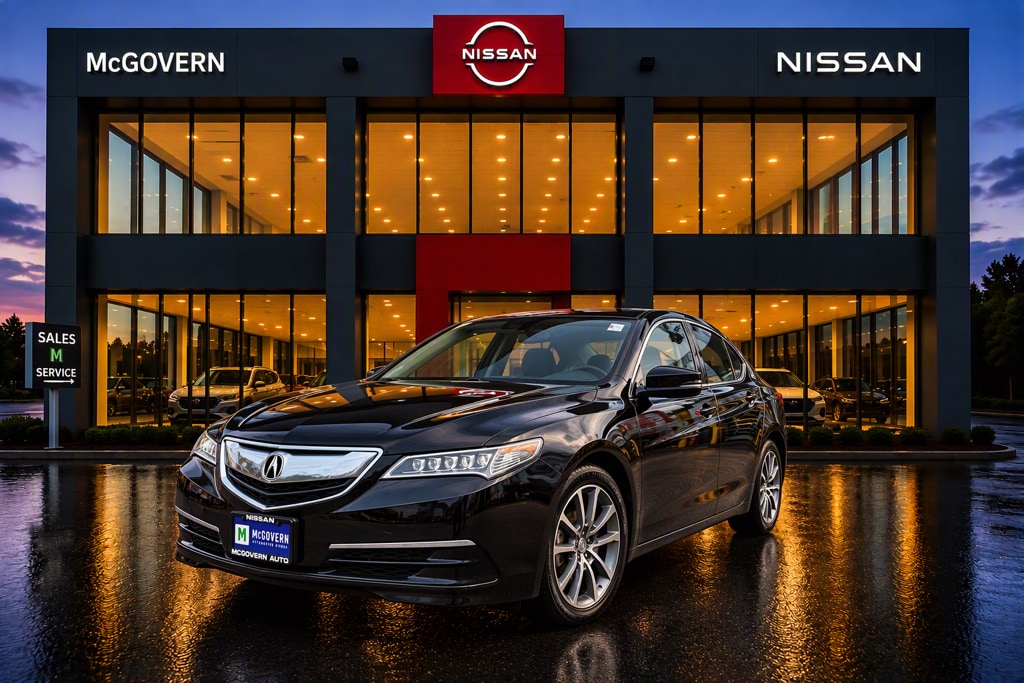 2015 Acura TLX Technology Package
