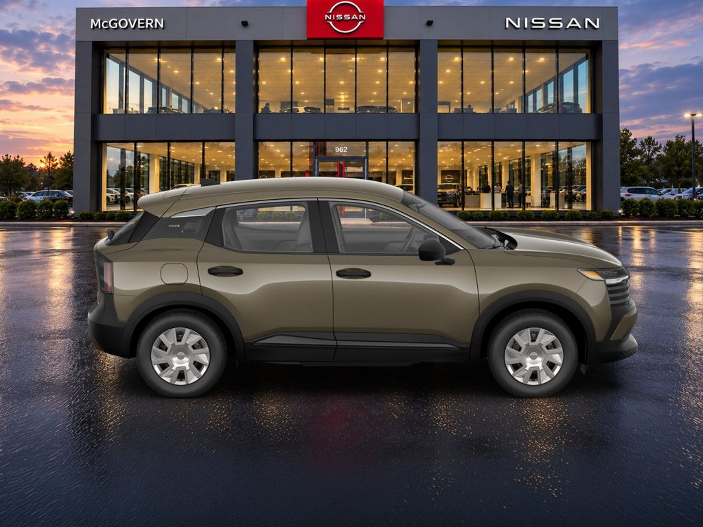 New 2026 Nissan Kicks S SUV