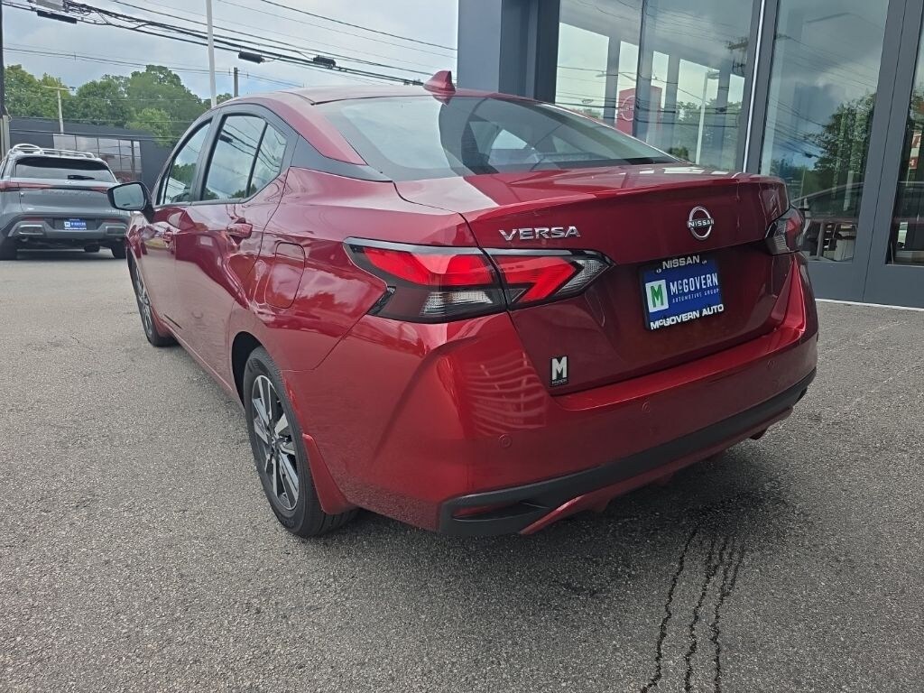 Used 2025 Nissan Versa 1.6 SV Sedan