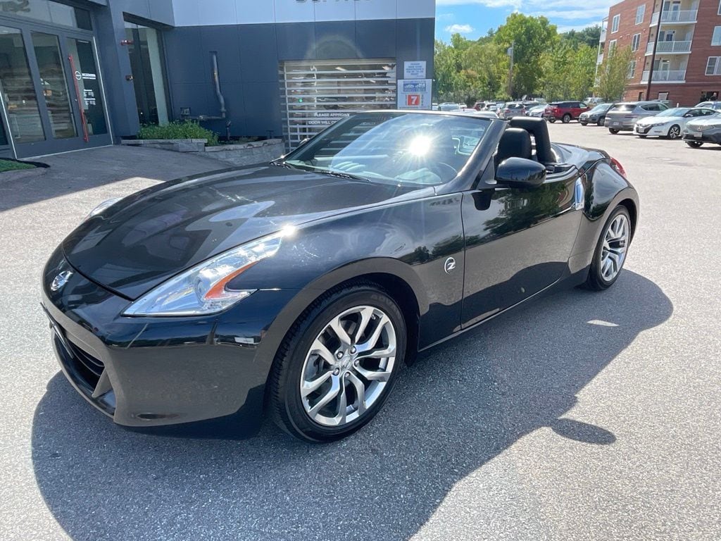 Used 2010 Nissan 370Z Touring with VIN JN1AZ4FH2AM300067 for sale in Newton, MA
