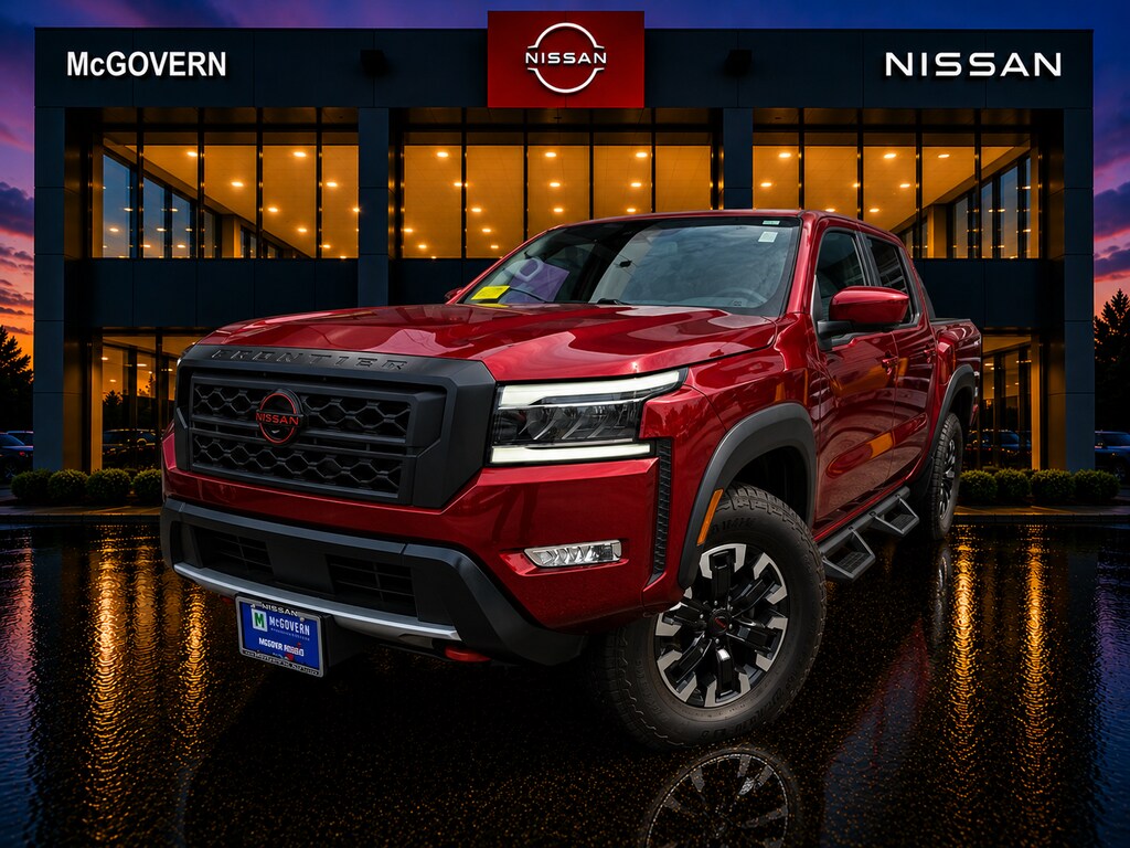 Used 2023 Nissan Frontier PRO-4X Truck
