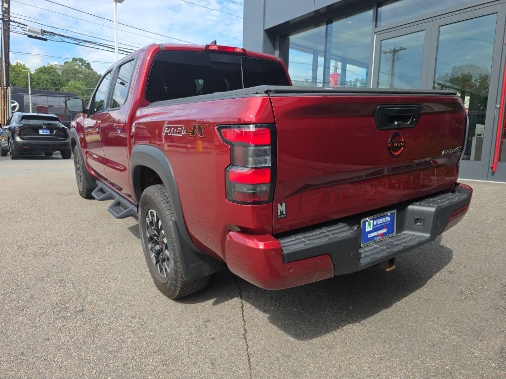 Used 2023 Nissan Frontier PRO-4X Truck