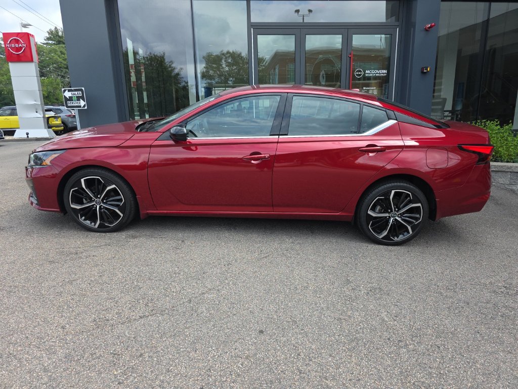 Certified 2024 Nissan Altima 2.5 SR Sedan