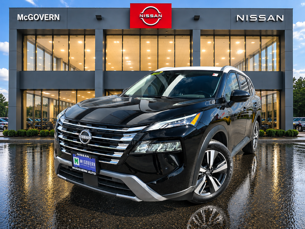  Nissan Rogue