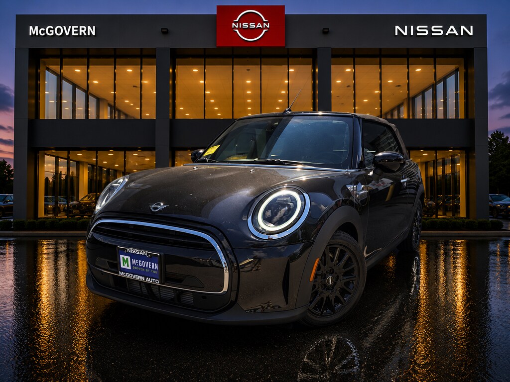 Used 2024 MINI Cooper Signature Convertible