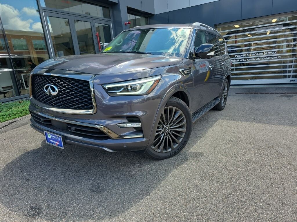 Used 2023 INFINITI QX80 Premium Select SUV