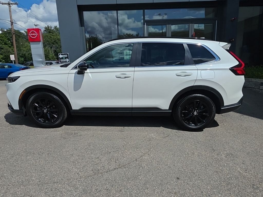 Certified 2025 Honda CR-V Hybrid Sport-L SUV