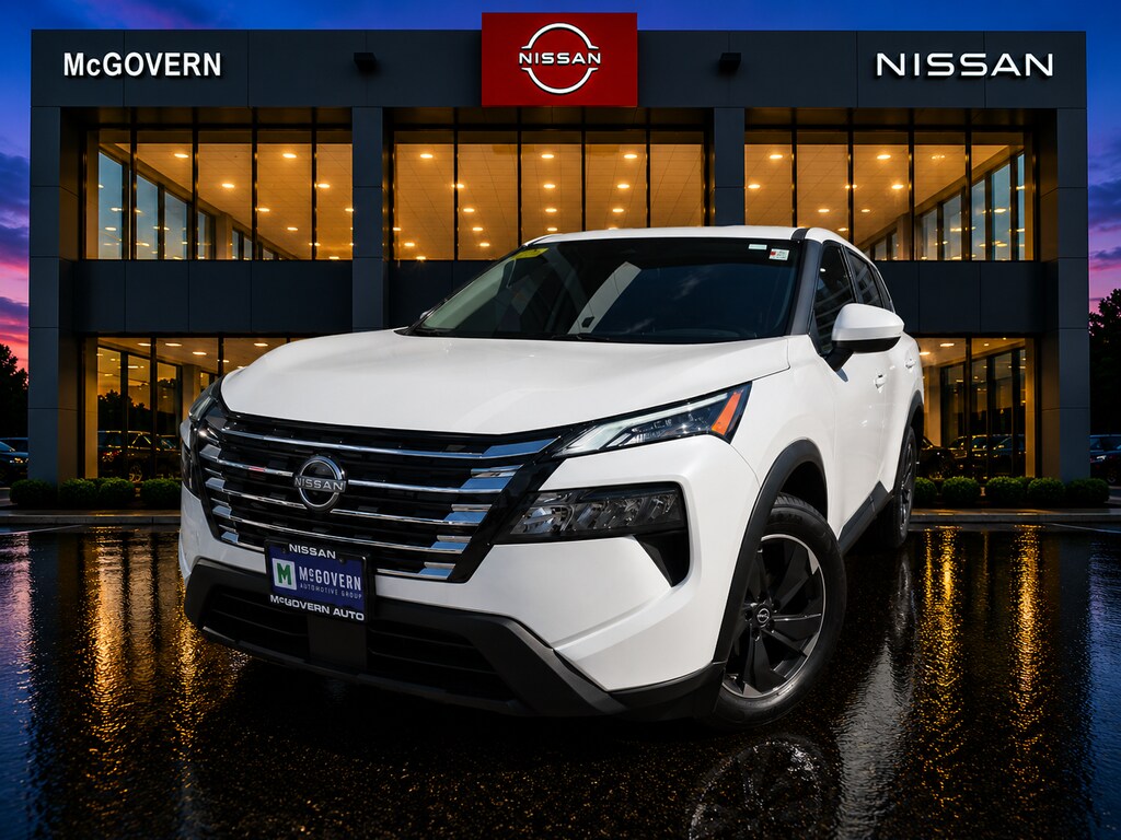 Certified 2026 Nissan Rogue SV SUV