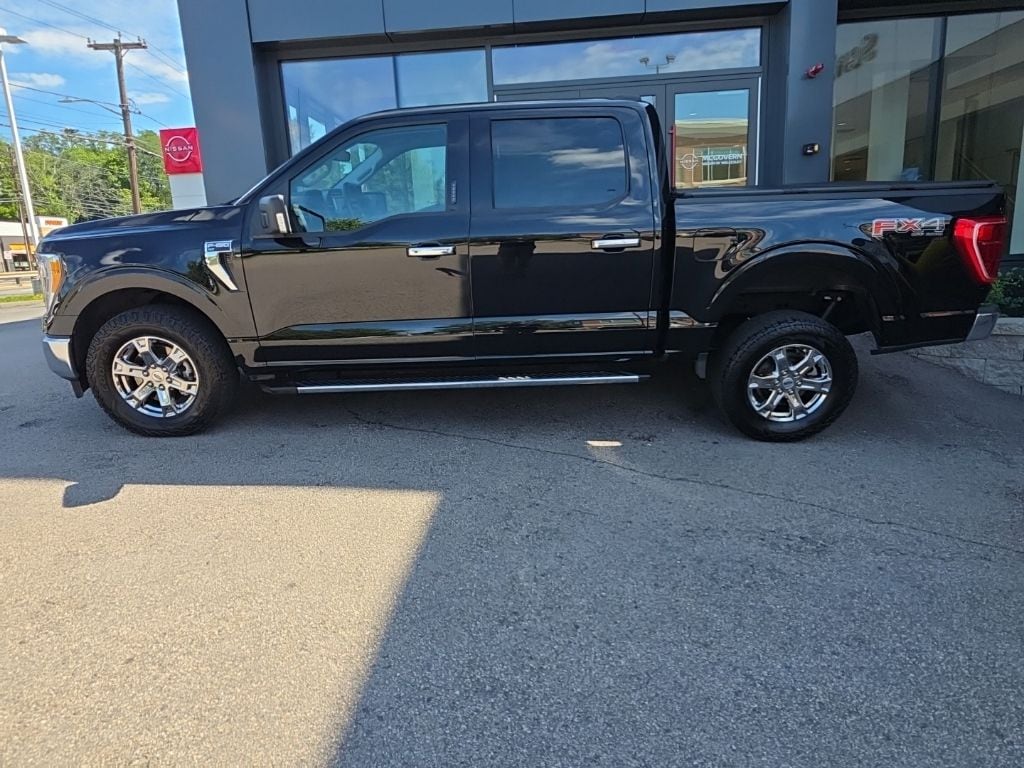 Certified 2021 Ford F-150 XLT Truck