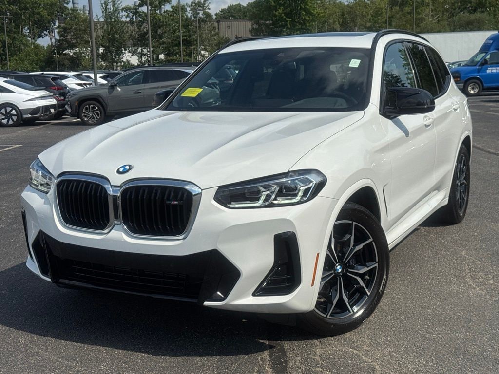 Certified 2023 BMW X3 M40i SUV