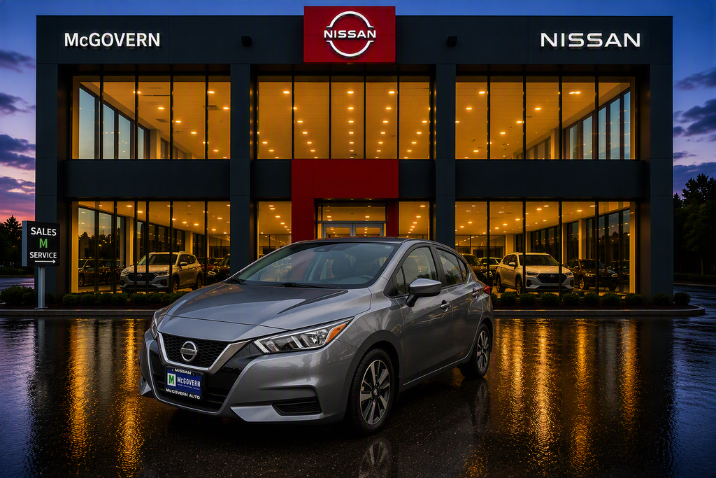 2022 Nissan Versa Sedan