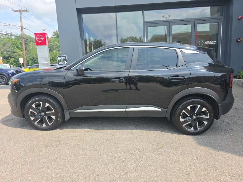 Certified 2025 Nissan Kicks SV SUV