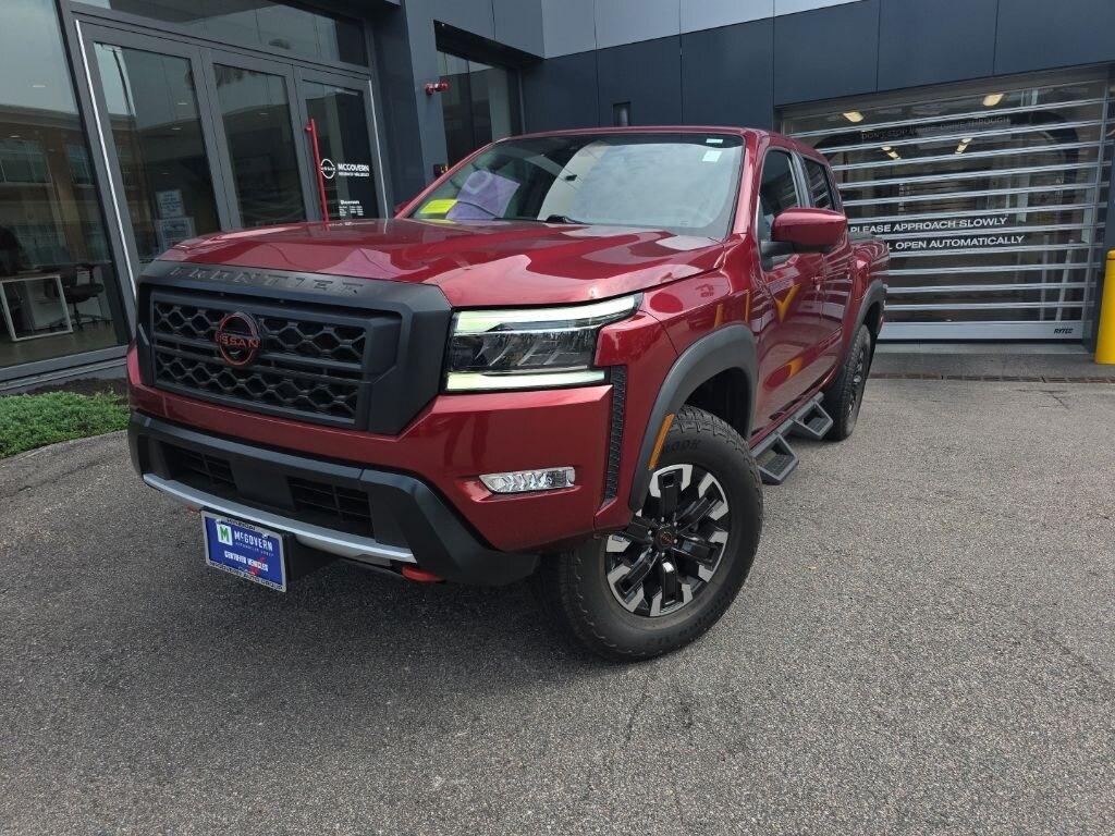 Used 2023 Nissan Frontier PRO-4X Truck