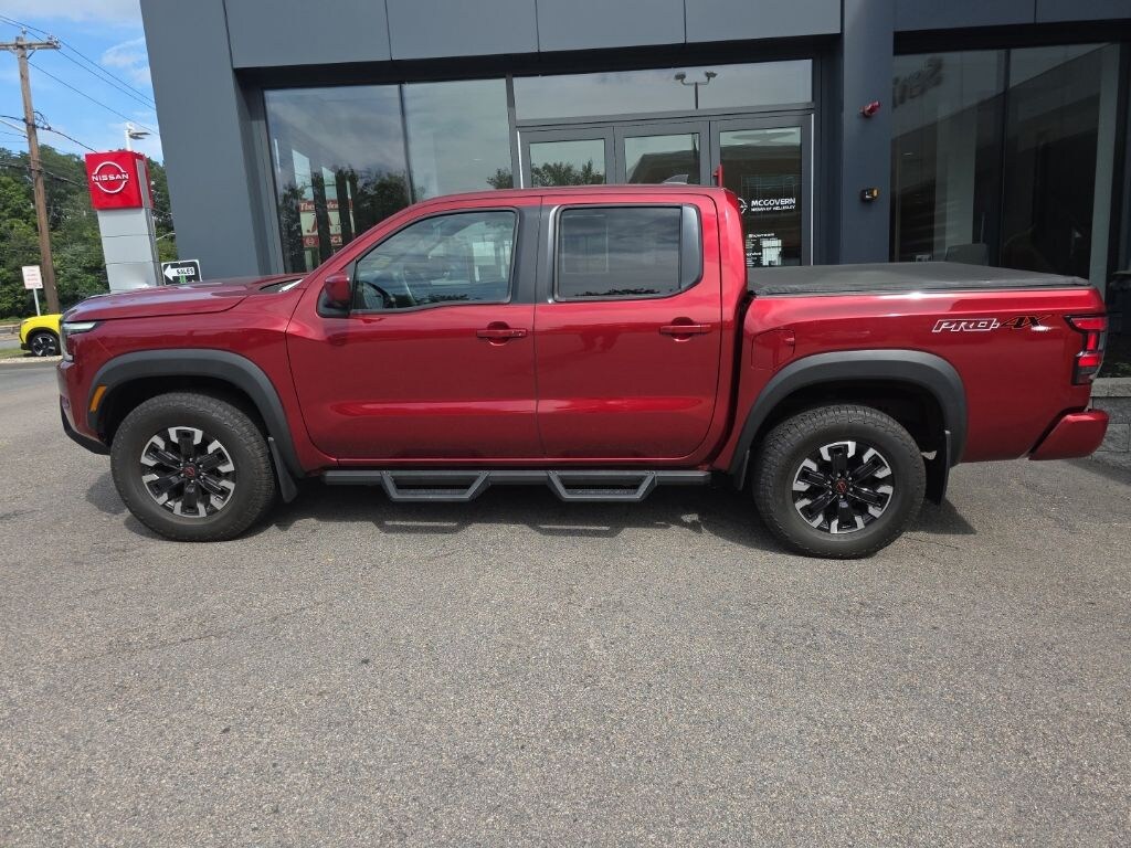 Used 2023 Nissan Frontier PRO-4X Truck