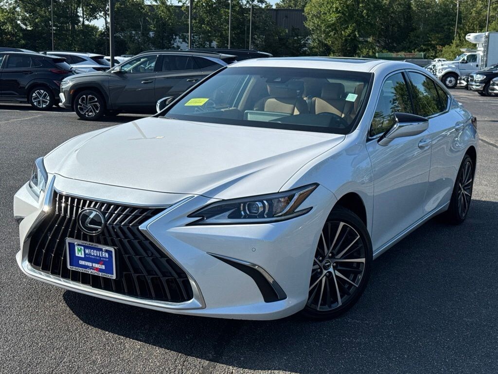 Certified 2023 Lexus ES 250 Sedan