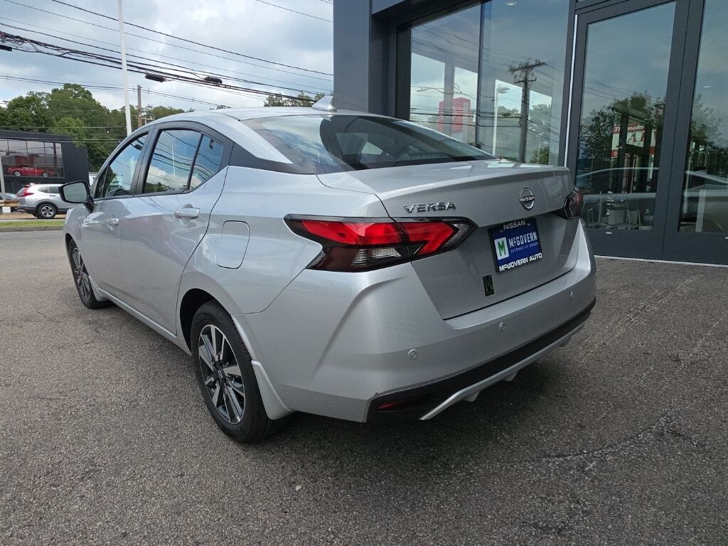 Used 2025 Nissan Versa 1.6 SV Sedan