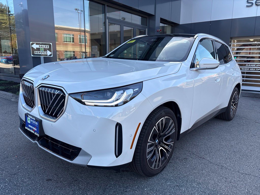 Certified 2026 BMW X3 30 xDrive SUV