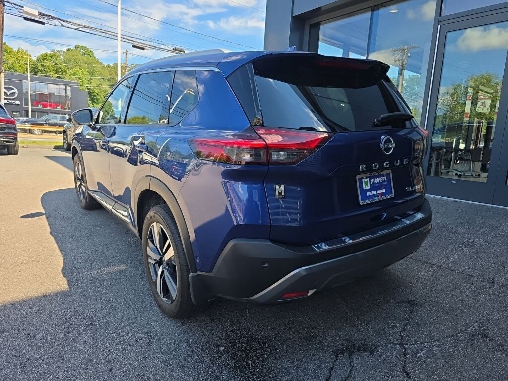 Certified 2023 Nissan Rogue SL SUV
