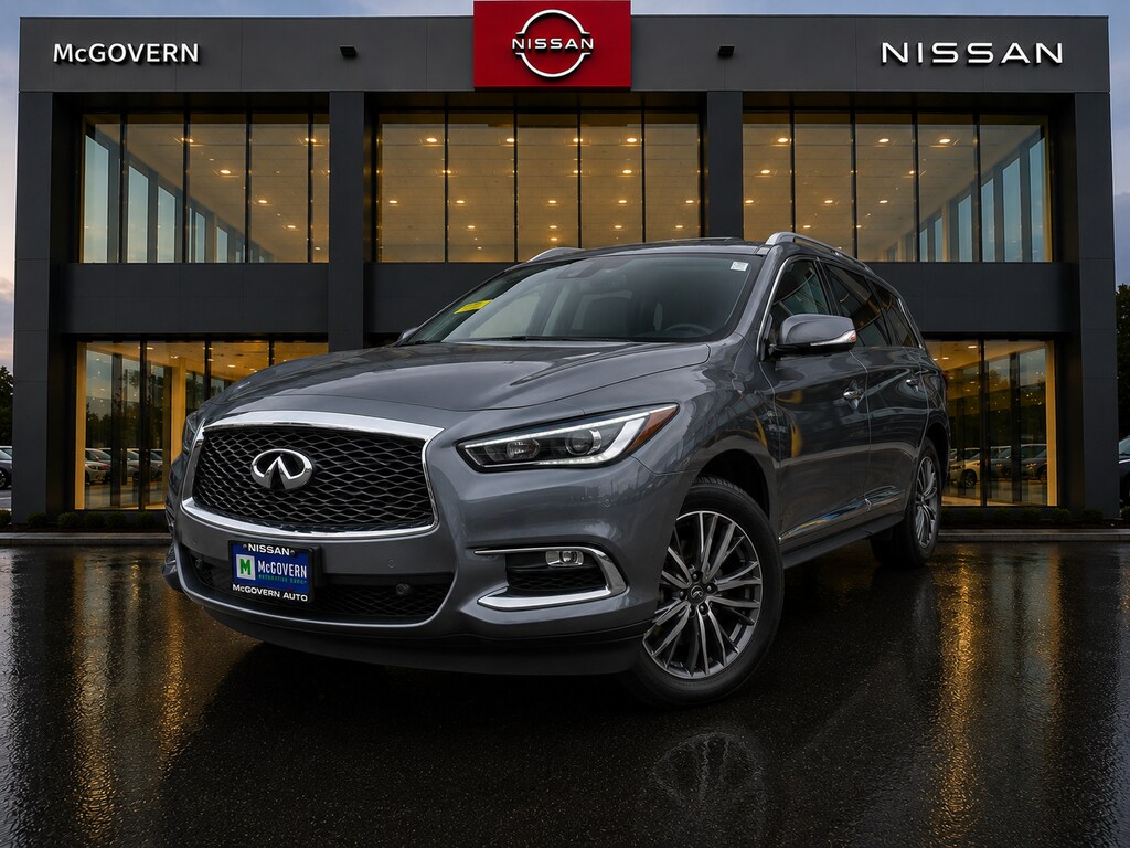 Used 2025 INFINITI QX60 Sensory SUV