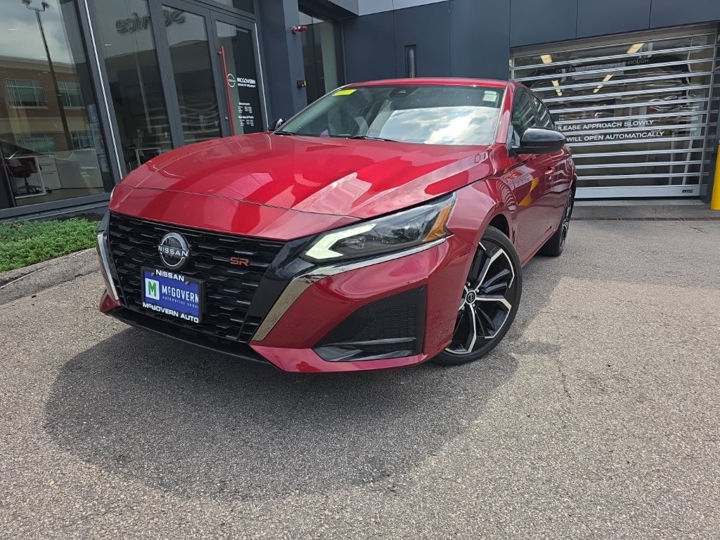 Certified 2024 Nissan Altima 2.5 SR Sedan