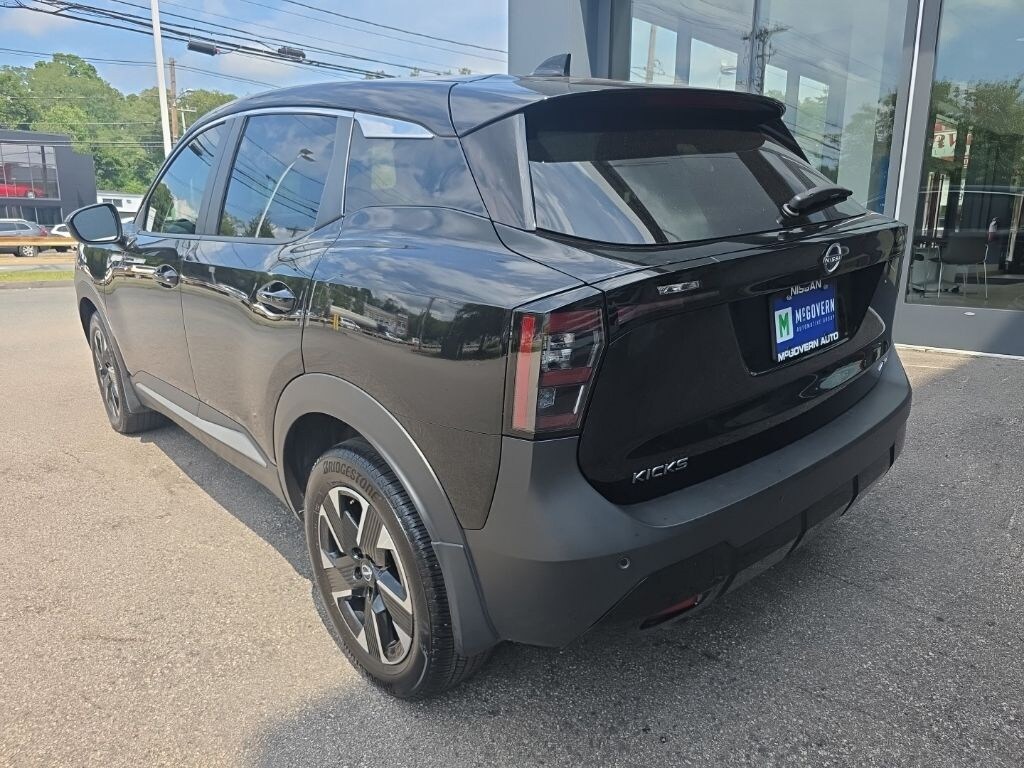 Certified 2025 Nissan Kicks SV SUV