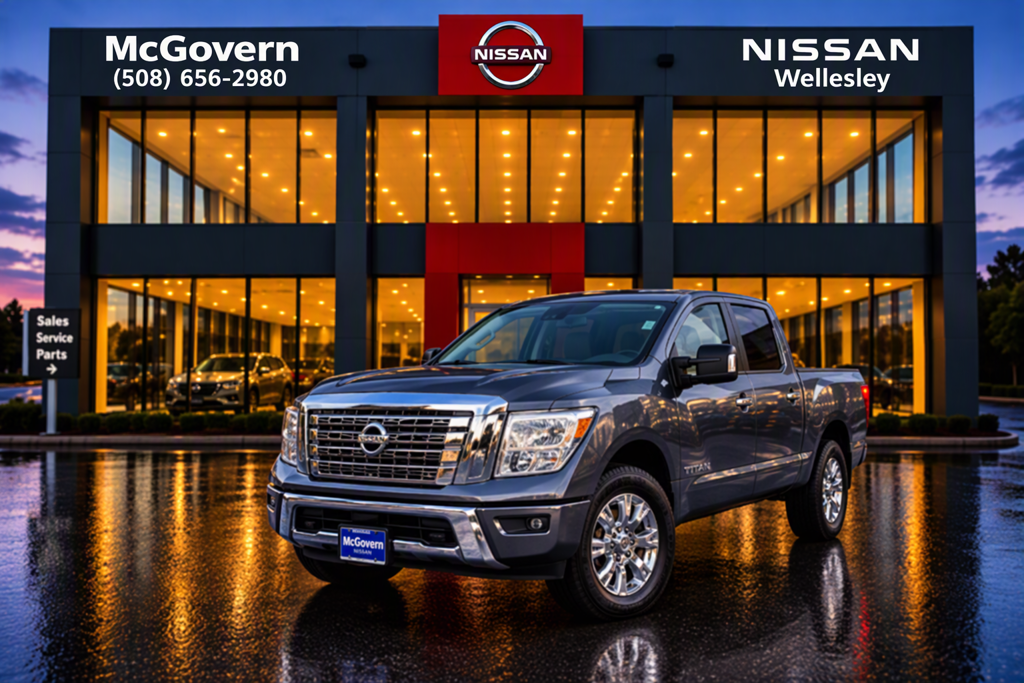 2021 Nissan Titan SV