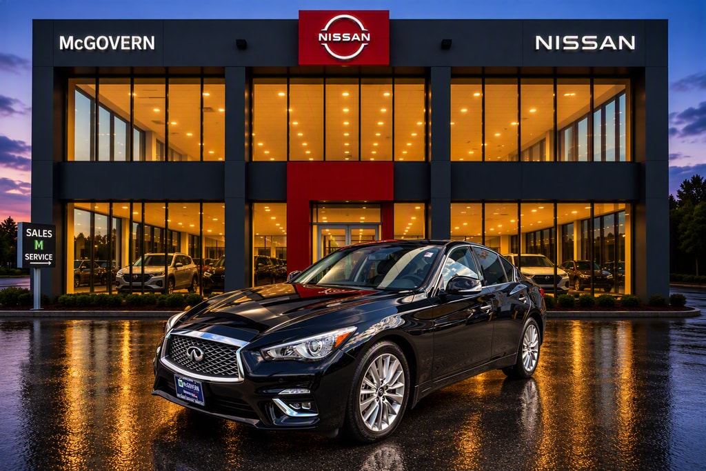 2023 INFINITI Q50 LUXE