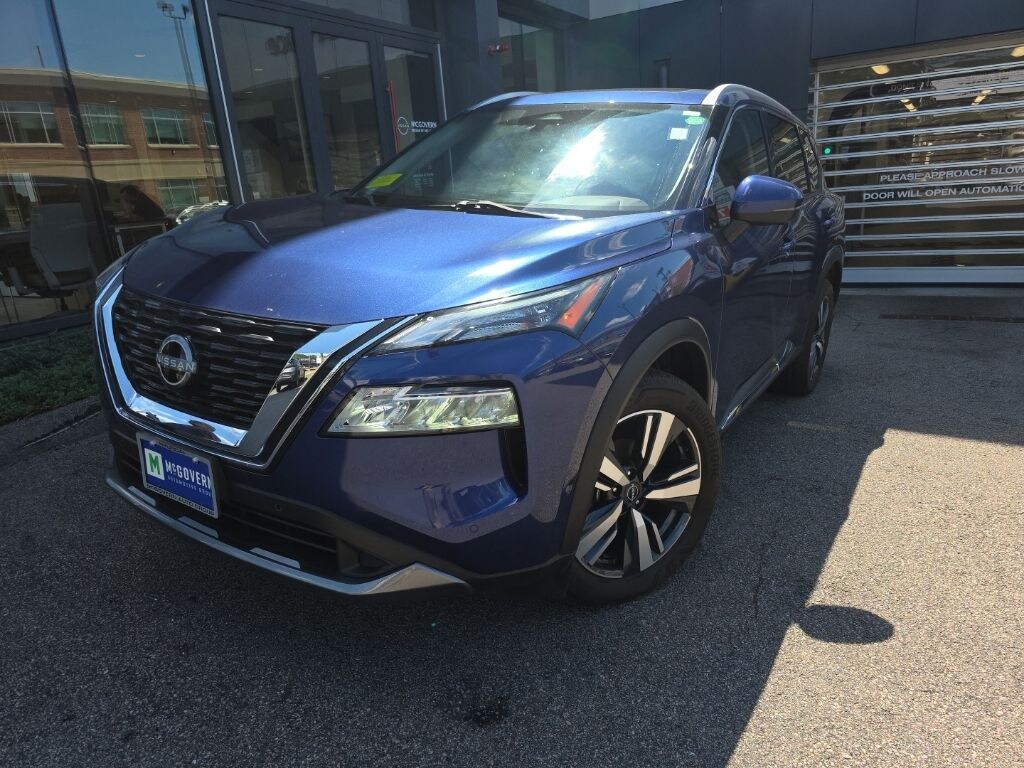 Certified 2023 Nissan Rogue SL SUV