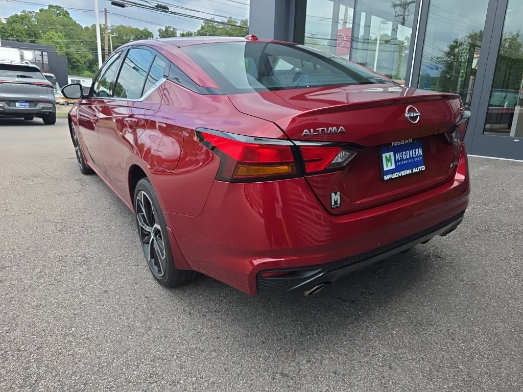 Certified 2024 Nissan Altima 2.5 SR Sedan
