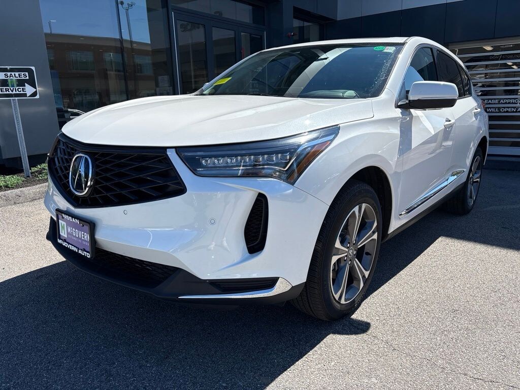 Used 2025 Acura RDX Technology Package SUV