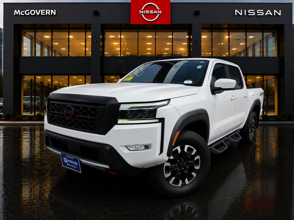 Used 2024 Nissan Frontier PRO-4X Truck