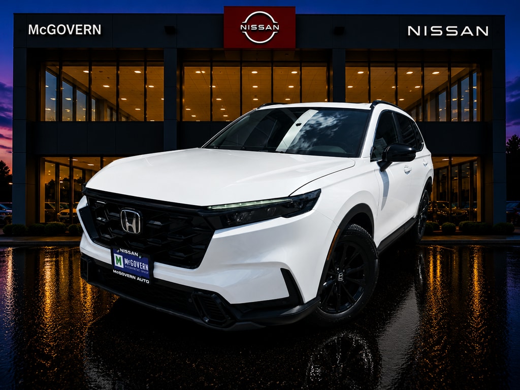 Certified 2025 Honda CR-V Hybrid Sport-L SUV