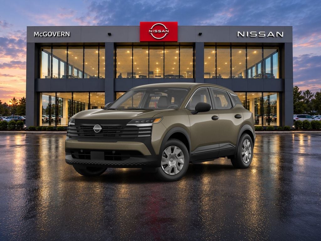 2026 Nissan KICKS S AWD