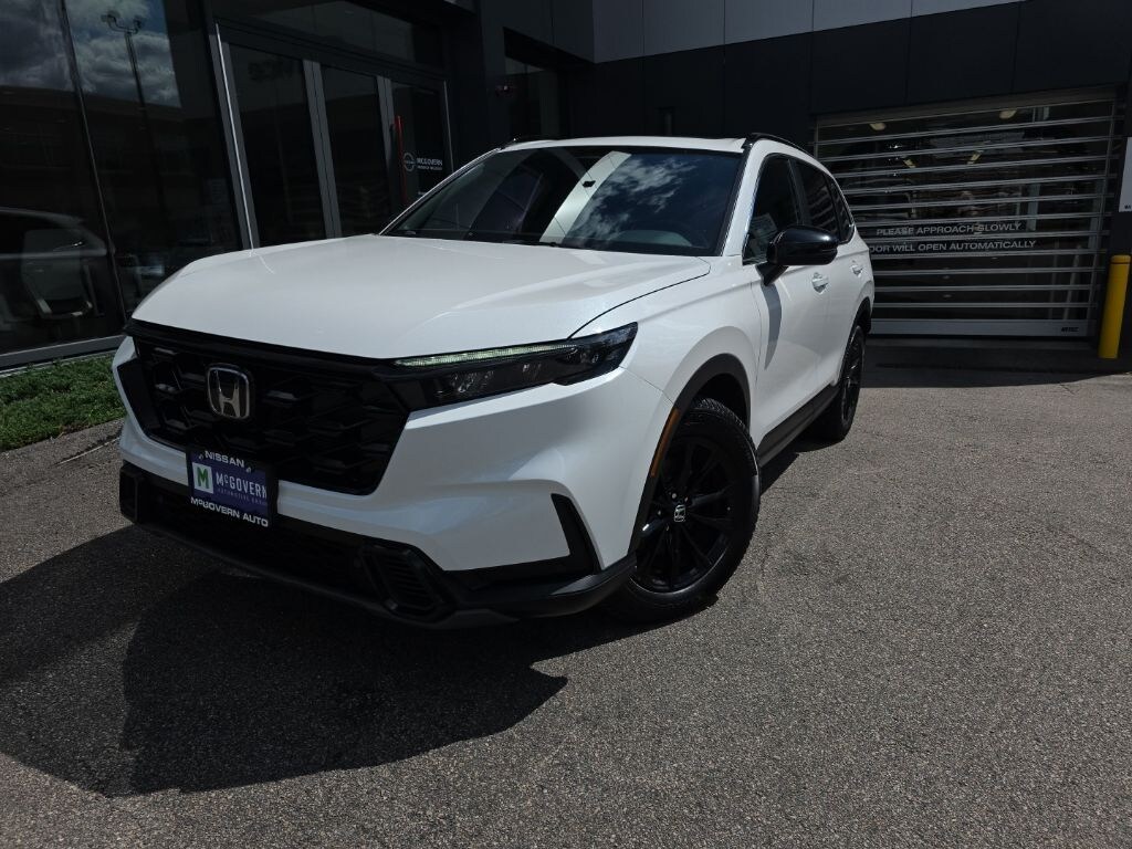 Certified 2025 Honda CR-V Hybrid Sport-L SUV