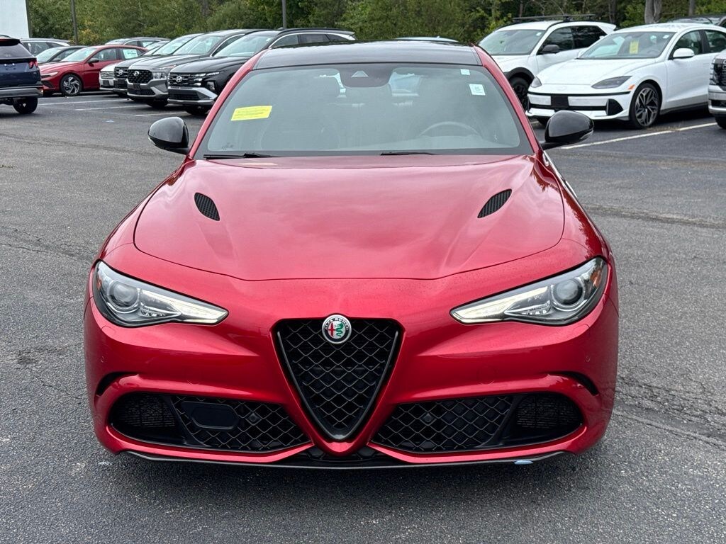 Certified 2023 Alfa Romeo Giulia Quadrifoglio Sedan