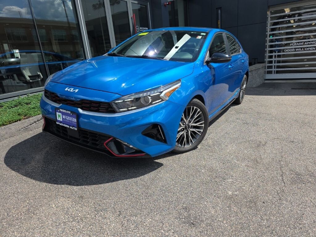 Used 2023 Kia Forte GT-Line Sedan