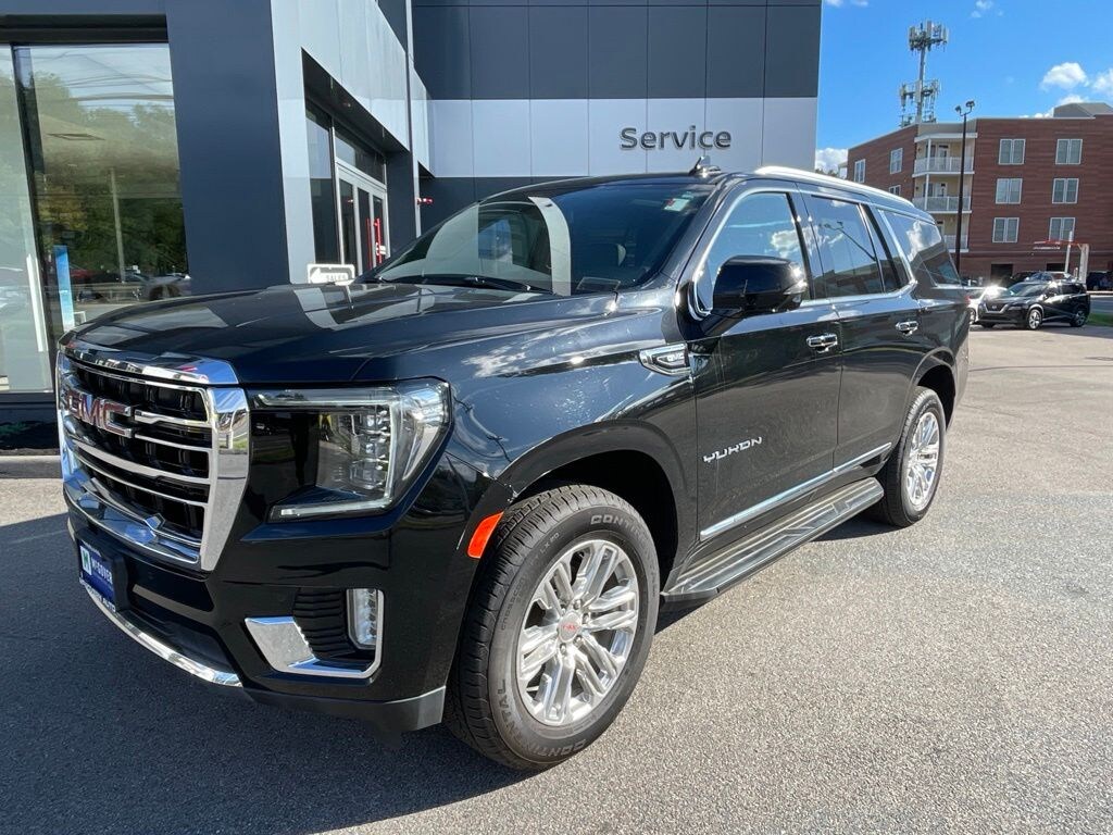 Used 2022 GMC Yukon SLT SUV