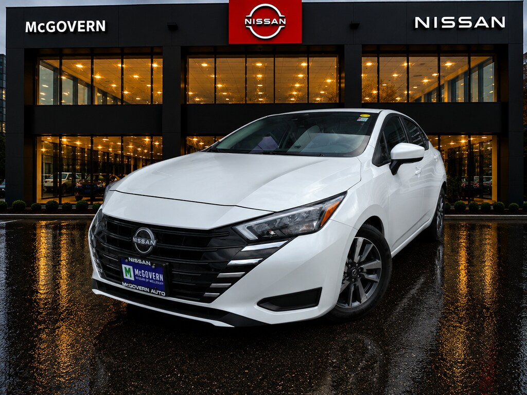 Used 2025 Nissan Versa 1.6 SV Sedan