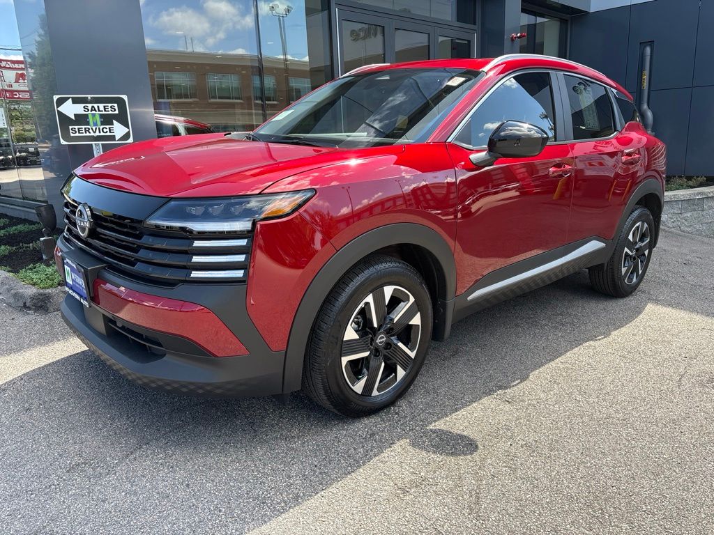 Certified 2026 Nissan Kicks SV SUV