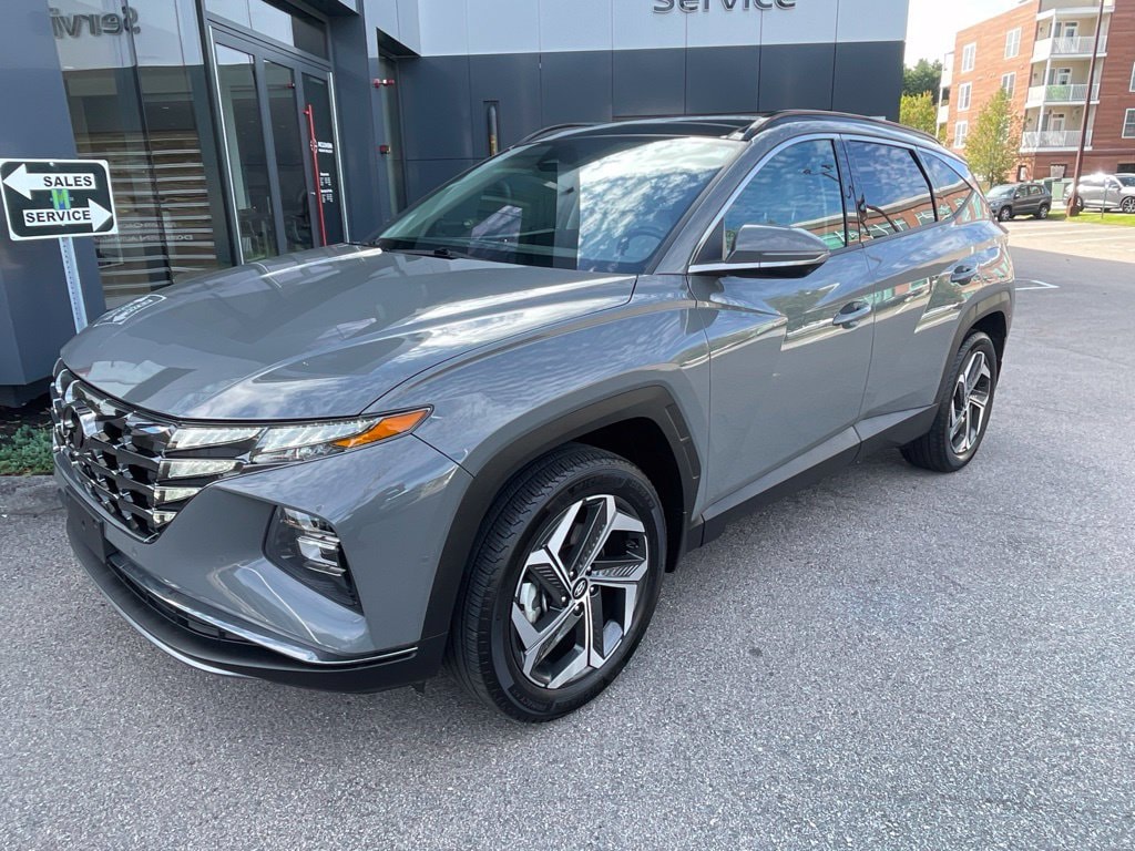 Certified 2024 Hyundai Tucson Limited SUV