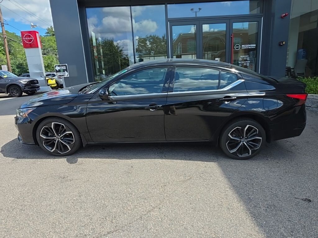 Certified 2023 Nissan Altima 2.5 SR Sedan